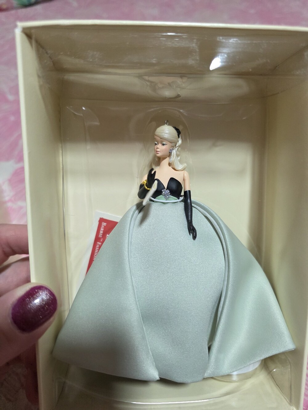 Barbie Hallmark Ornement Ballgown -fashion Model Collection 2004